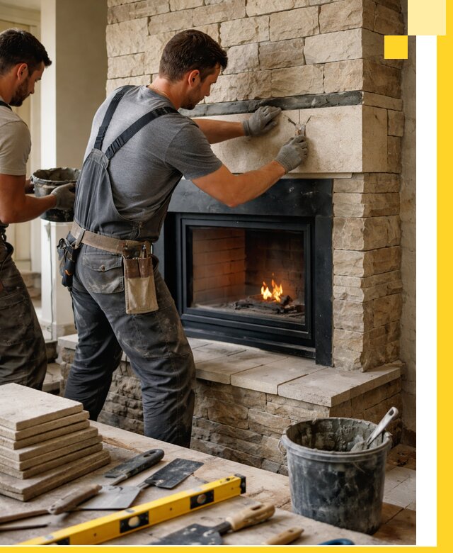 Проектирование и установка открытых каминов в Муравленке