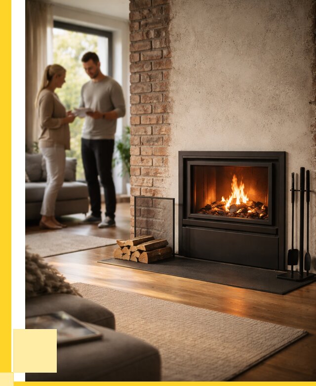 Металлические камины и печи в Муравленке от 69589 р. | ЭриданМрв