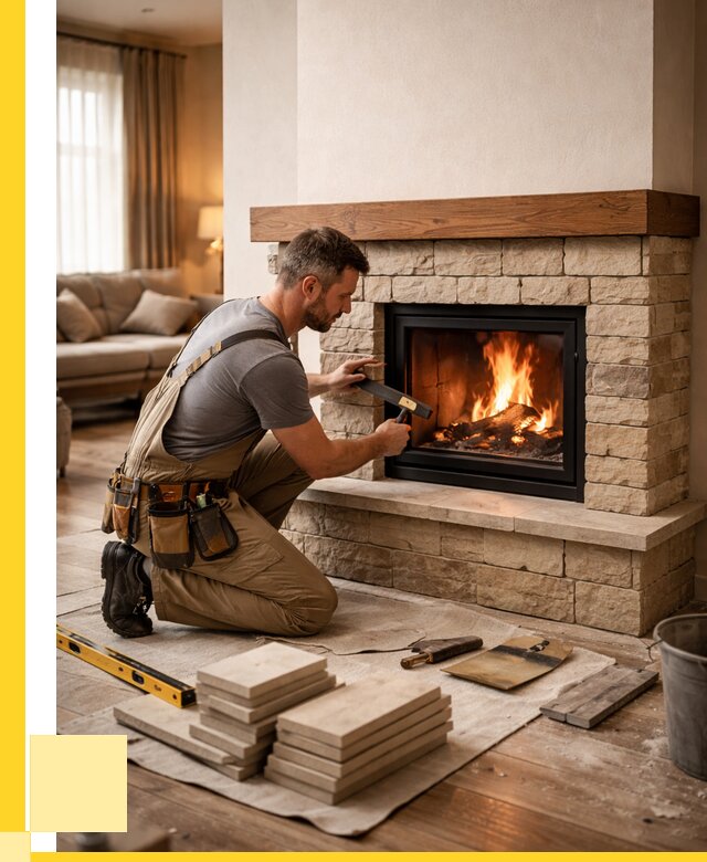 Строительство каминов в Муравленке от 160590 р., ЭриданМрв - под ключ