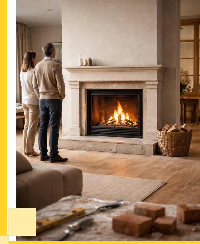 Проект и проекты каминов в Муравленке от 12847р. | ЭриданМрв