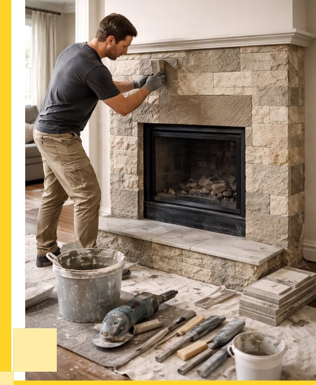 Ремонт каминов и печей в Муравленке от 16059 р. | ЭриданМрв