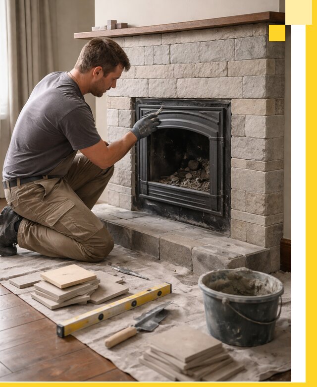 Профессиональный ремонт каминов в Муравленке восстановление и сервис