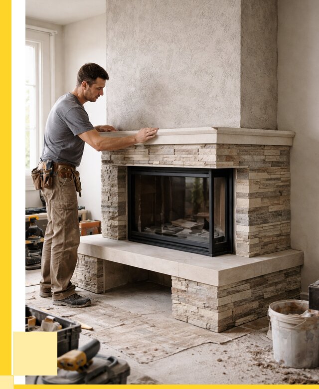 Изготовление каминов под ключ в Муравленке от 160590 р. | ЭриданМрв