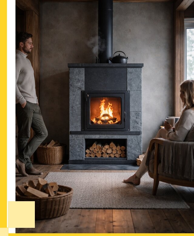 Каминопечи из кирпича в Муравленке под ключ от 128472 р., ЭриданМрв