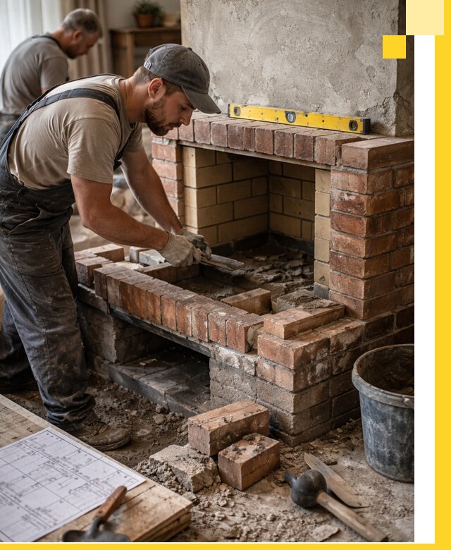 Изготовление и установка каминопечей под ключ в Муравленке