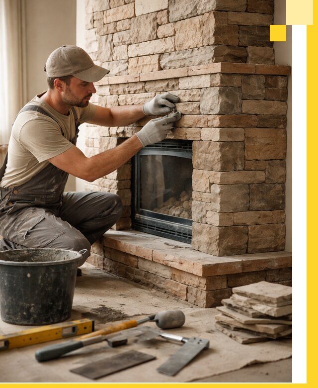 Проектирование и установка печей-каминов под ключ в Муравленке