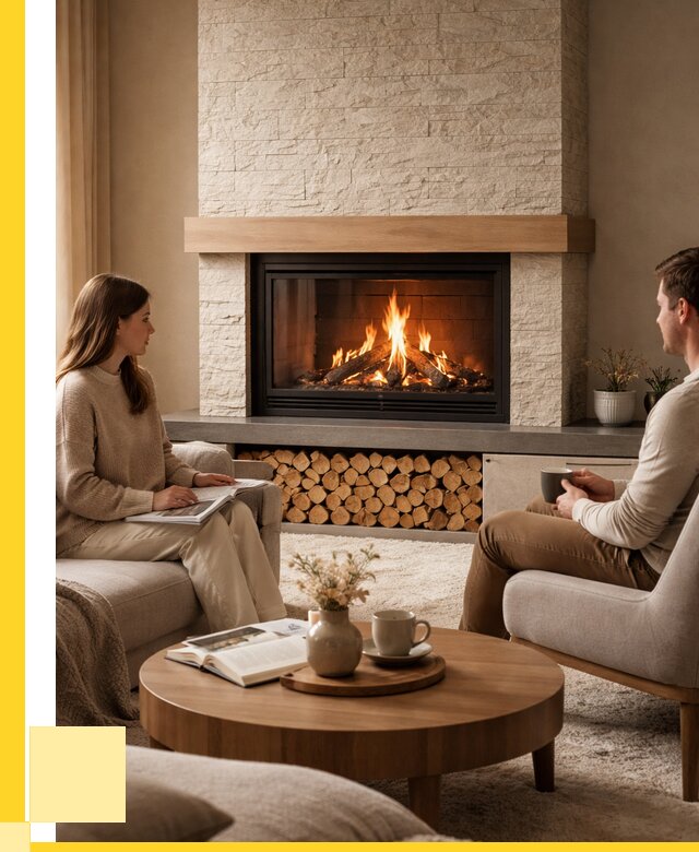 Камины со стеклом в Муравленке от 192708 р. | ЭриданМрв — топки 3 стекла