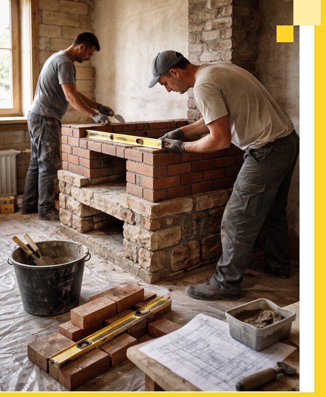 Изготовление и установка печей под ключ в Муравленке с гарантией