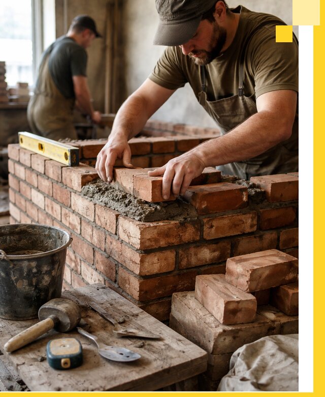 Профессиональная кладка печей под ключ в Муравленке быстро и надёжно