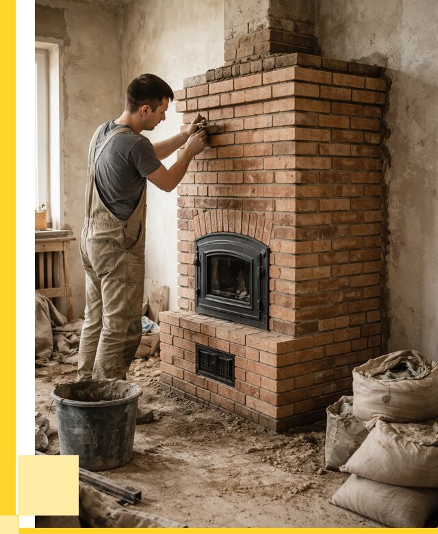 Строительство печей в Муравленке от 69589 р. под ключ, ЭриданМрв