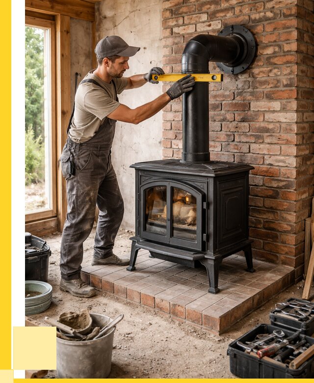 Монтаж печей установка банной печи в Муравленке от 16059 р. | ЭриданМрв