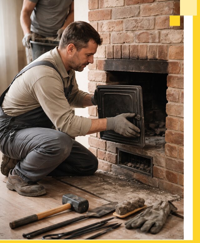 Ремонт печей в Муравленке с гарантией качества и безопасности