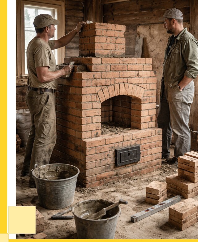 Изготовление печей для бани в Муравленке от 69589 р., ЭриданМрв