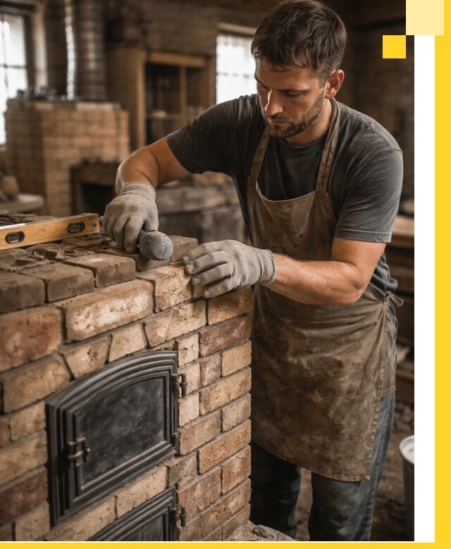 Изготовление печей на заказ в Муравленке с проектом и монтажом