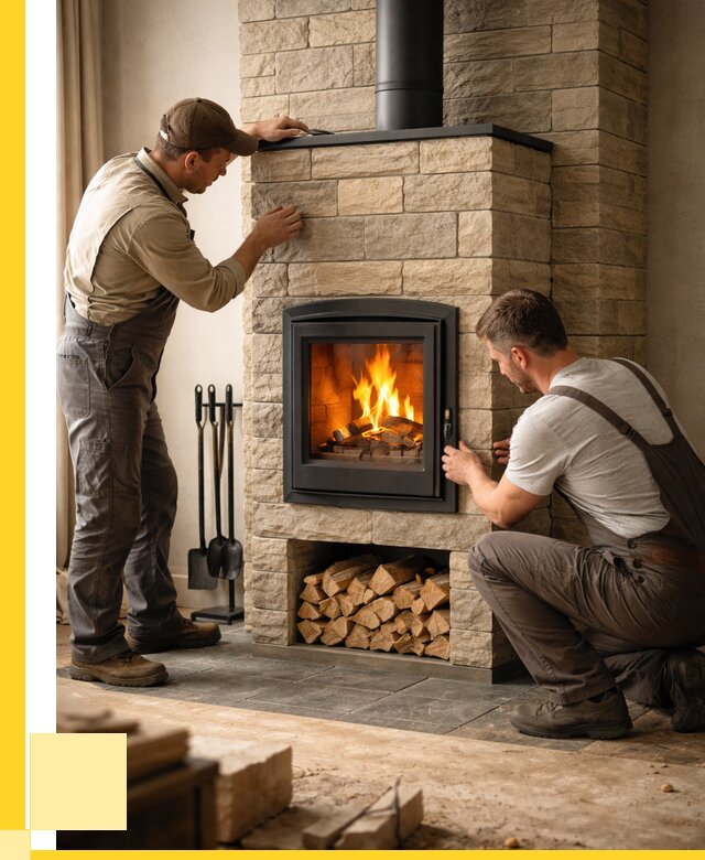 Дровяные кирпичные печи в Муравленке от 48177 р. | ЭриданМрв