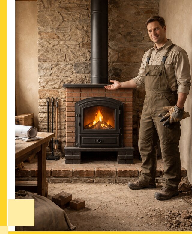 Печи отопительные из кирпича в Муравленке от 85648 р., ЭриданМрв