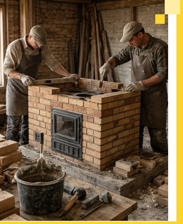 Изготовление и установка варочных печей под ключ в Муравленке