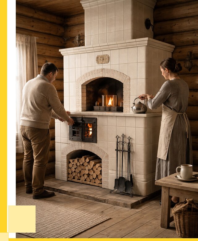 Русские печи в Муравленке: установка от 160590 р. ЭриданМрв