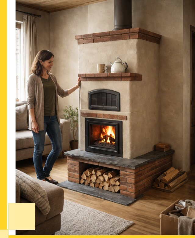 Печи шведки в Муравленке от 91001 р. | ЭриданМрв — печь шведка