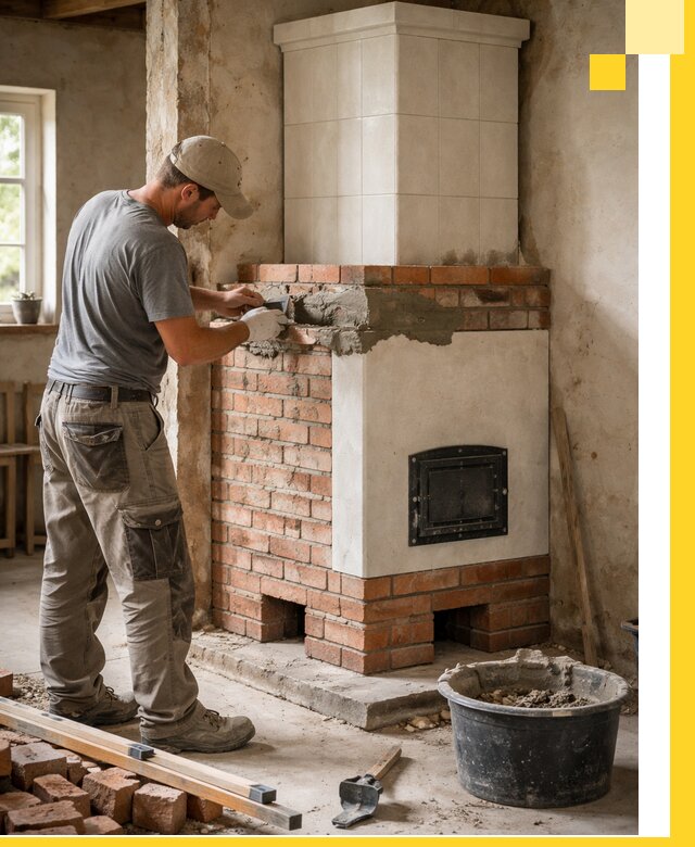 Изготовление и установка печей-голландок под ключ в Муравленке