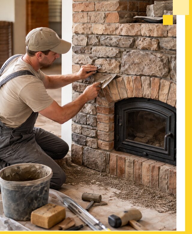 Печи для дома под ключ в Муравленке, установка и доставка