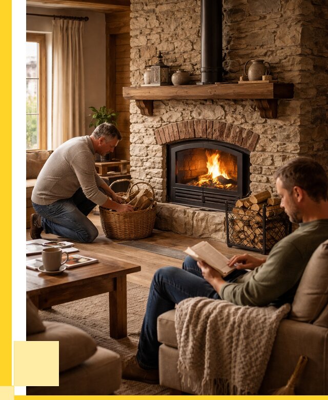 Печи в частном доме в Муравленке от 80295 р. | ЭриданМрв дров