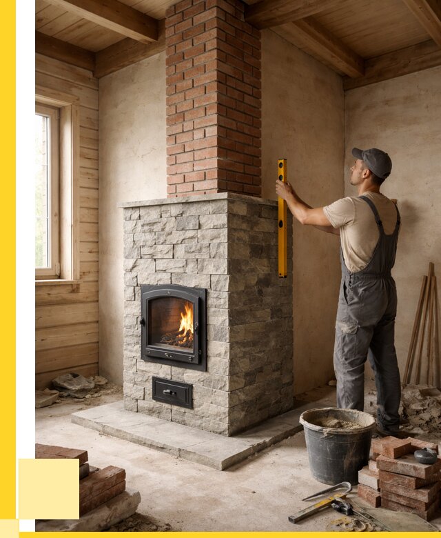 Печи и дымоходы под ключ в Муравленке от 48177 р., ЭриданМрв