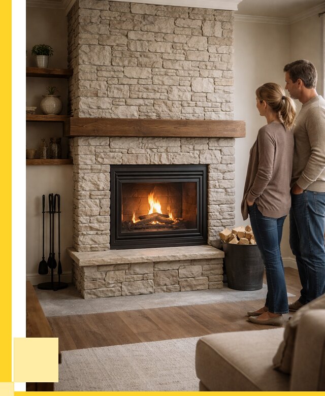 Печи камины под ключ в Муравленке от 214120 р., ЭриданМрв монтаж