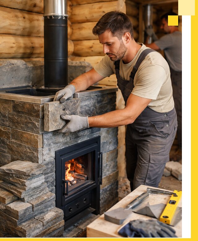 Печи для бани под ключ в Муравленке: изготовление и монтаж