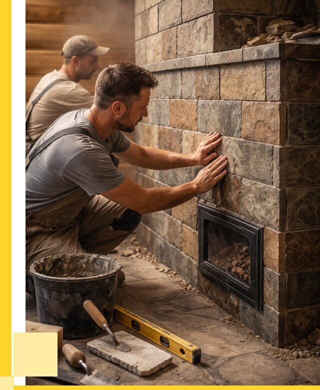 Облицовка банных печей в Муравленке под ключ от 12847 р. | ЭриданМрв