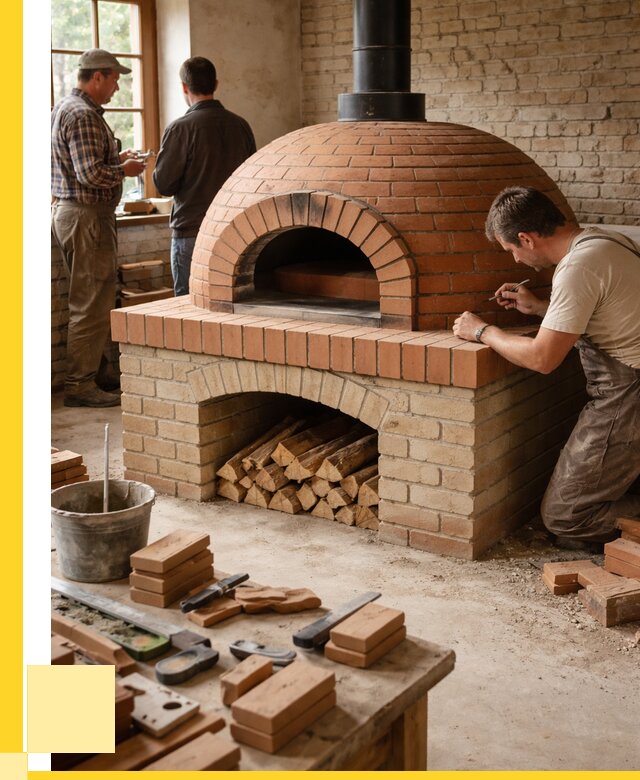 Помпейская печь дровяная для пиццы в Муравленке | ЭриданМрв от 214120 р.