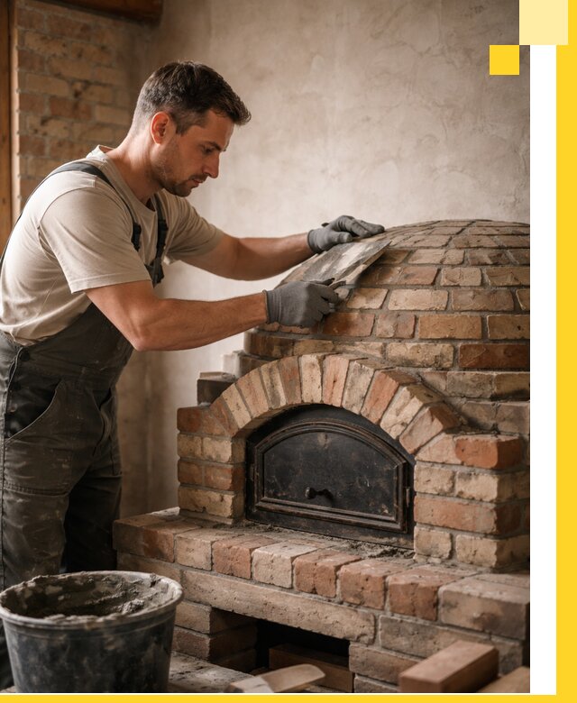 Изготовление и монтаж помпейских печей на заказ в Муравленке