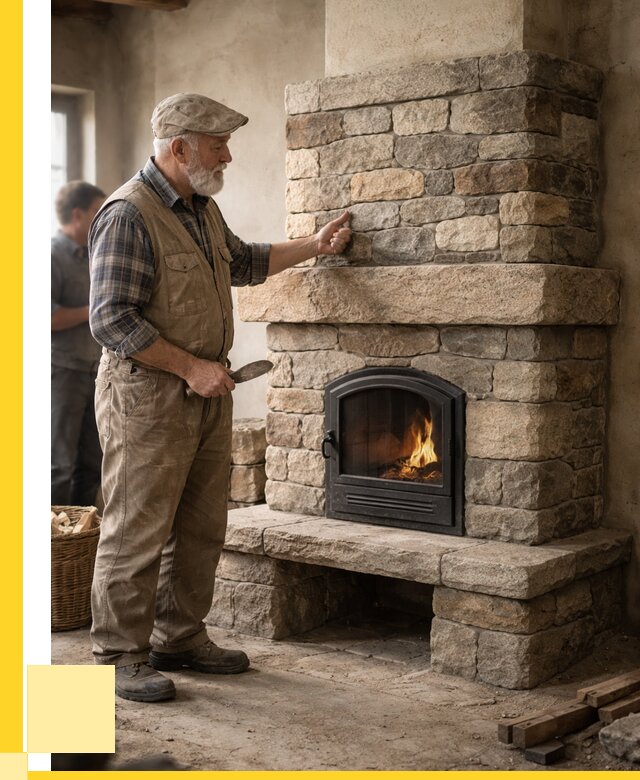 Печи из талькомагнезита в Муравленке от 192708 р. | ЭриданМрв