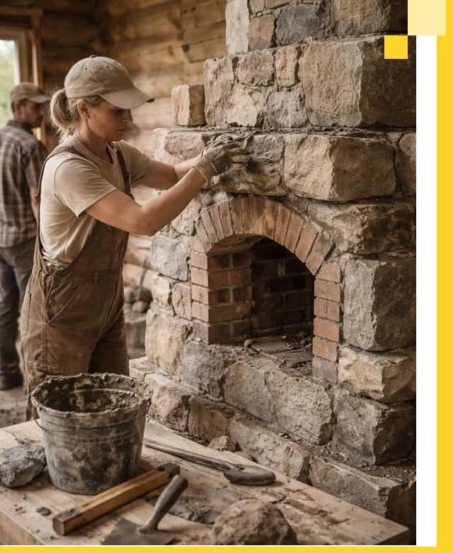 Каменные печи на заказ и монтаж в Муравленке, долговечные решения