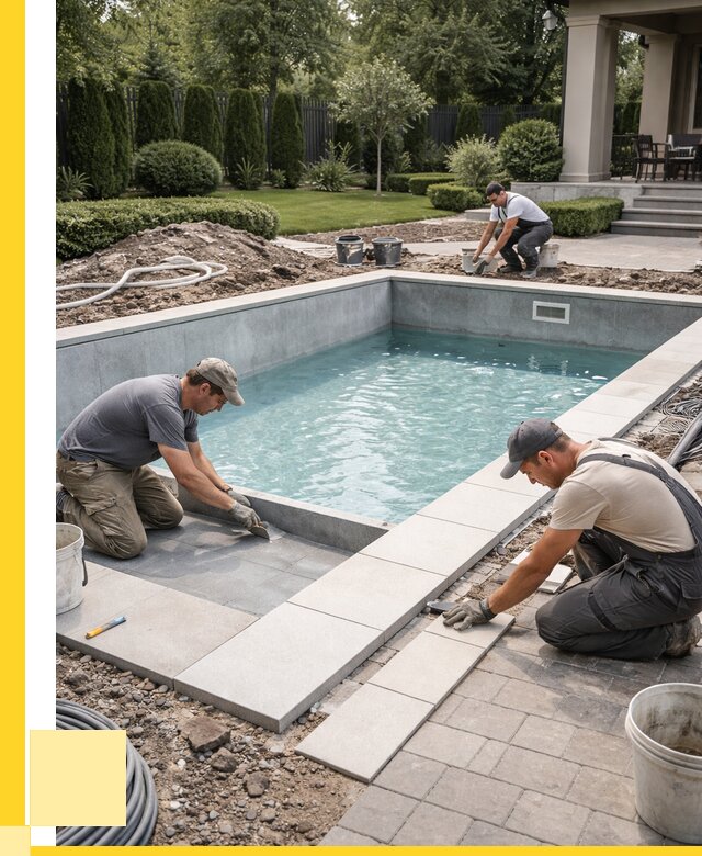 Монтаж бассейнов в Муравленке под ключ от 481770 р. | ЭриданМрв