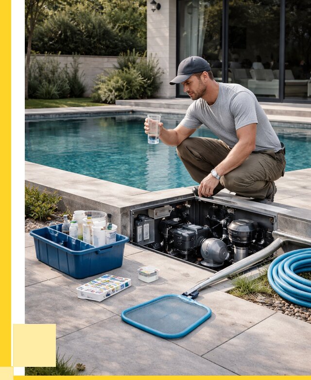 Обслуживание бассейнов в Муравленке от 4818 р. - сервис ЭриданМрв