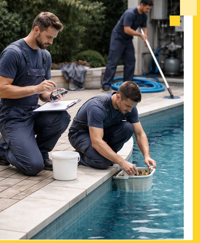 Профессиональное обслуживание бассейнов в Муравленке под ключ