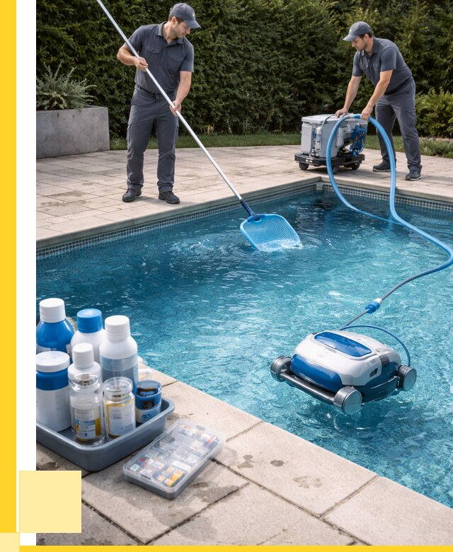 Чистка бассейнов в Муравленке роботами, от 4818 р. | ЭриданМрв