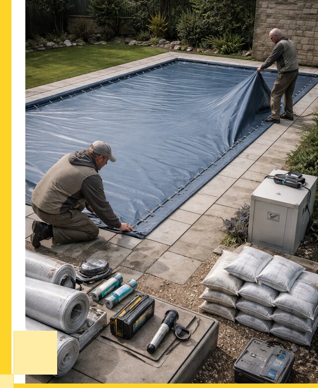 Консервация бассейнов в Муравленке под ключ от 6959 р. | ЭриданМрв