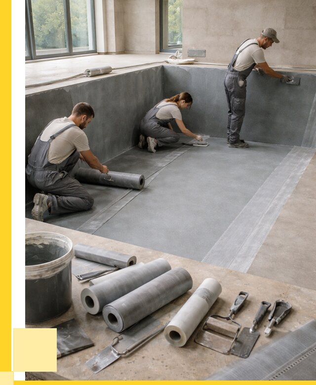 Гидроизоляция бассейнов в Муравленке от 2141 р., ЭриданМрв