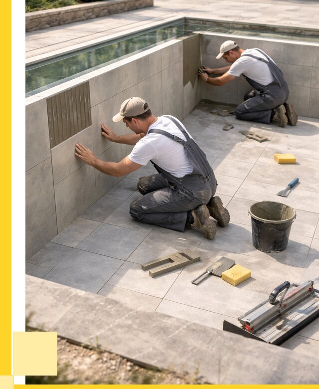 Облицовка бассейнов в Муравленке от 4818 р. под ключ | ЭриданМрв