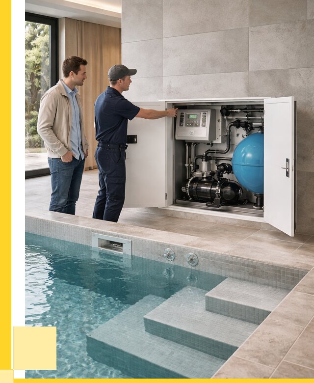 Оборудование для бассейнов в Муравленке от 128472 р. - ЭриданМрв