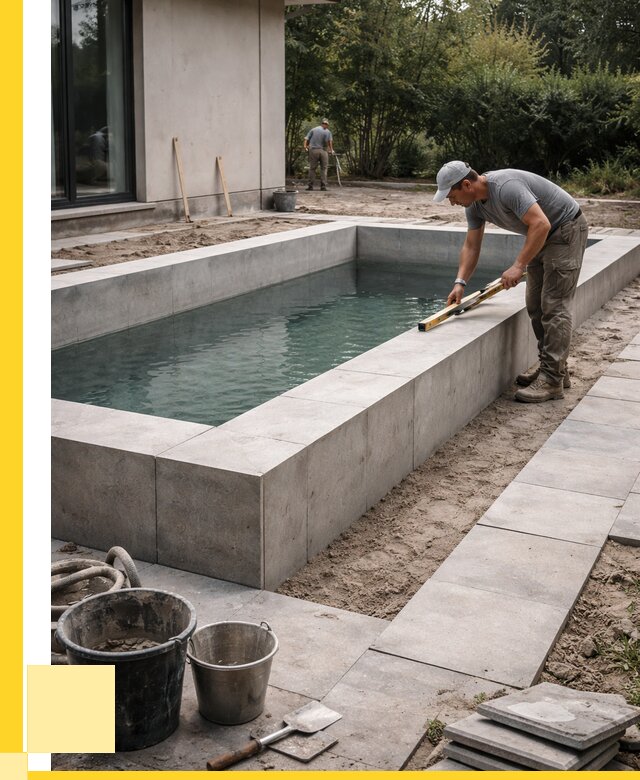 Строительство бетонного бассейна в Муравленке от 1284720 р. | ЭриданМрв