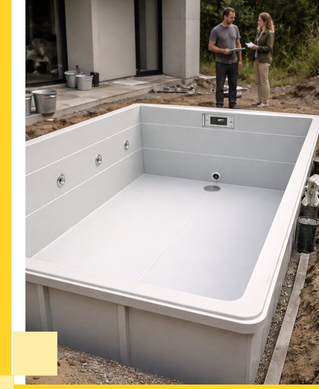 Полипропиленовые бассейны в Муравленке от 267650 р. | ЭриданМрв