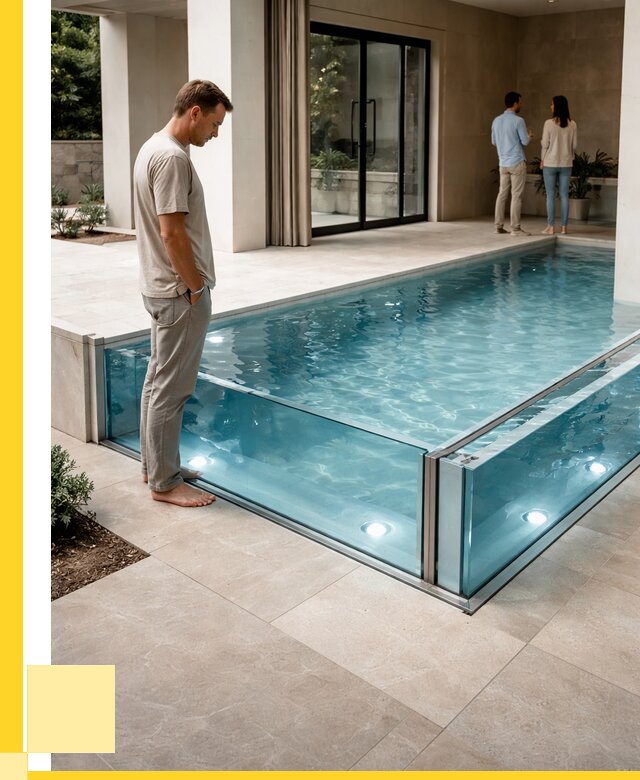 Стеклянные бассейны в Муравленке от 1284720 р. | ЭриданМрв — мозаика