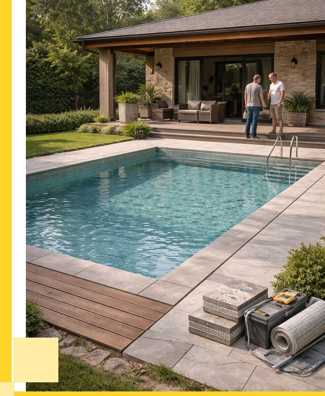 Стационарные бассейны под ключ в Муравленке от 910010 р. | ЭриданМрв