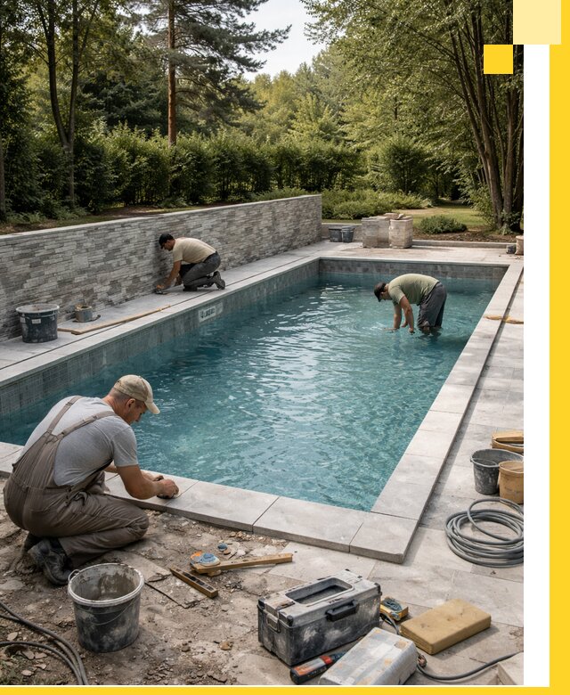 Проектирование и строительство частных бассейнов в Муравленке