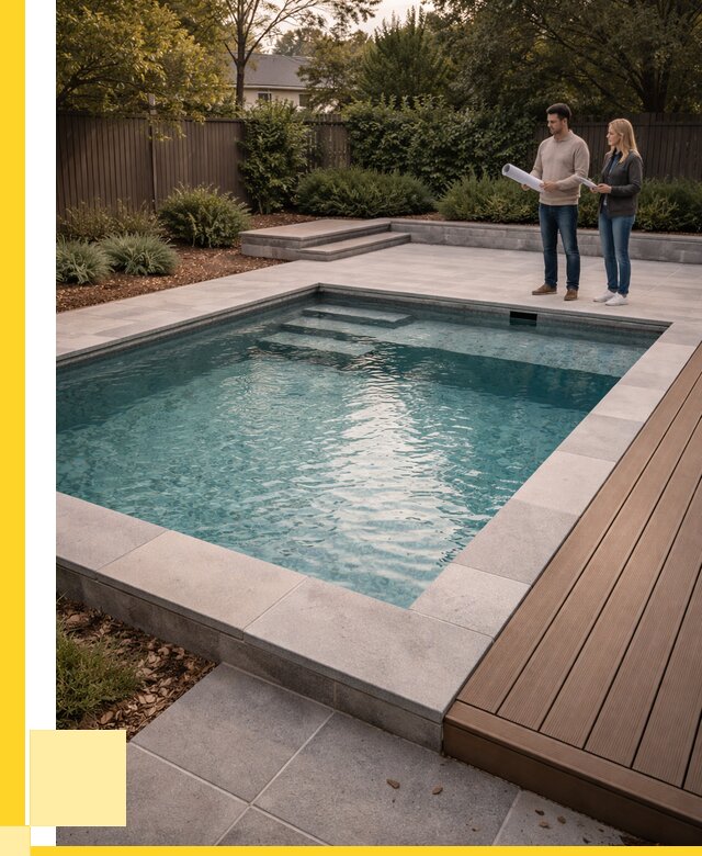 Уличные бассейны под ключ в Муравленке от 695890 р. | ЭриданМрв