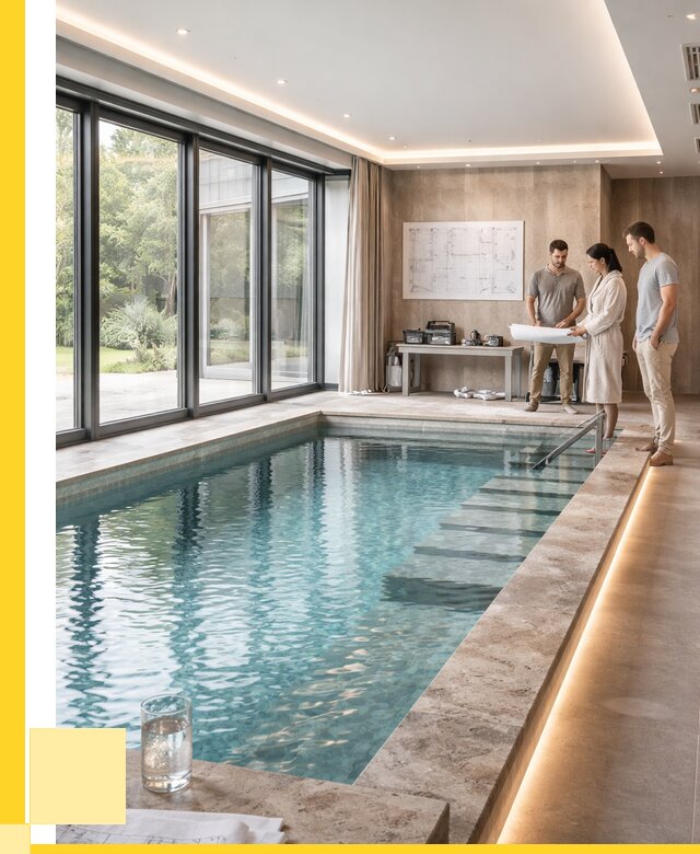 Закрытые бассейны под ключ в Муравленке от 2676500 р. | ЭриданМрв