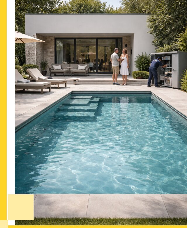 Бассейн в доме в Муравленке под ключ от 1284720 р. | ЭриданМрв